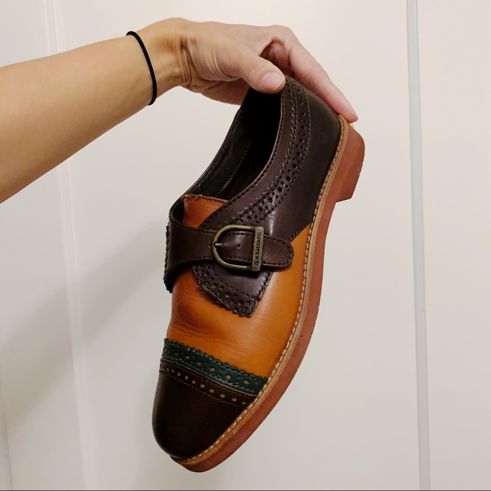 G.H. bass shoes